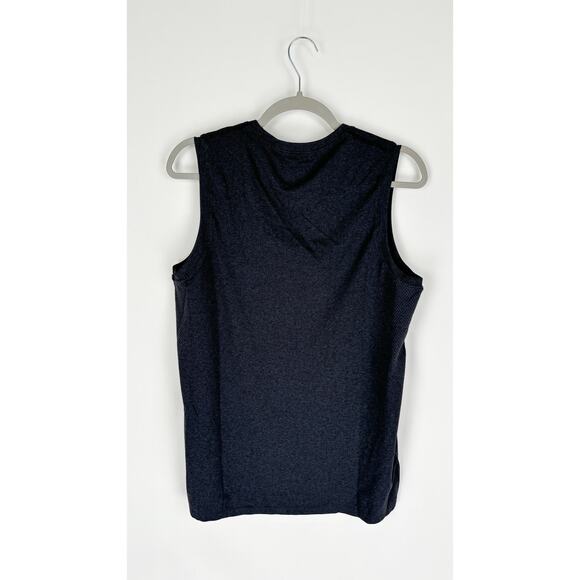 Gymshark Arrival Seamless Tank Top Mens Small Black Marl New Shirt A1A2V Muscle - Picture 7 of 10